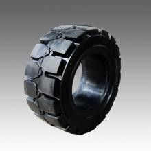 6,00 pneus solides industriels de rechange de pneu du chariot élévateur X9 avec de forte stabilité