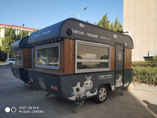 Trailer alimentaire multifonctionnel/camion alimentaire pour café avec équipement de cuisson/Pizza hamburger