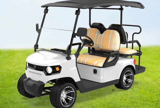 2 + 2 sièges chariot électrique Golf Buggy ECE ISO homologué
