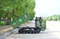 1500 kg camions hydrauliques de décharge de caoutchouc chargeurs de machines forestières 1 à 20 km/h GF1500c