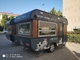 Modern Mobile Food Cart Trailer Route en acier inoxydable Camion de type bateau