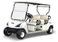 Vélo rapide Portable léger Rapide ouvert pliable Poussette de golf 4 sièges Mini Golf Carts Chariot pour l'extérieur