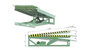 Rampes de quai d'entrepôt à haut rendement DCQ8-0.7 Nivelateur hydraulique de quai fixe sur mesure