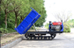 3 tonnes de déchargeur à traction entièrement hydraulique à rampe de transport à rampe mini-déchargeur de transport à vendre