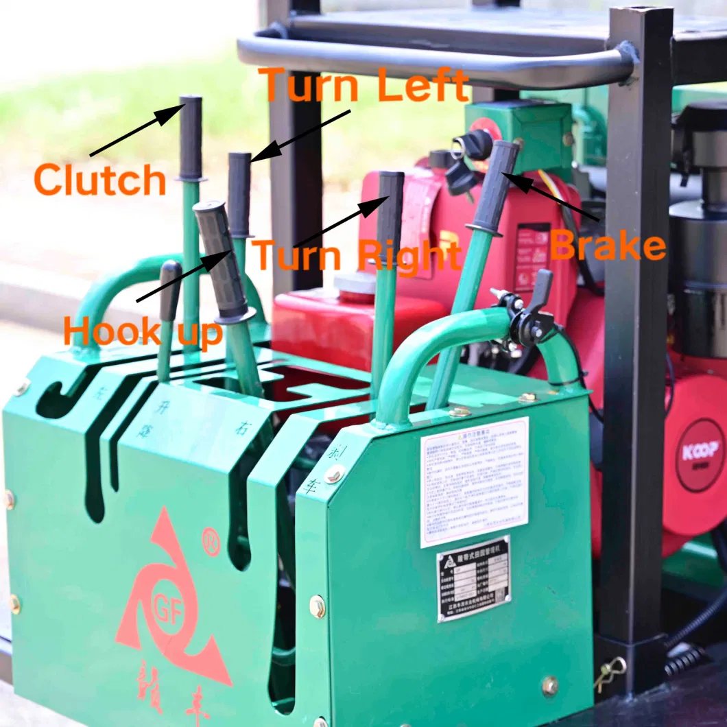 1 tonne de charges utiles mini-crawler pour le transport minier 2