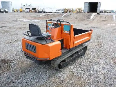 1 tonne de charges utiles mini-crawler pour le transport minier 6