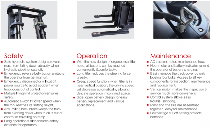Plaquetteuse de palettes électrique à haut rendement 1,5 tonnes 6