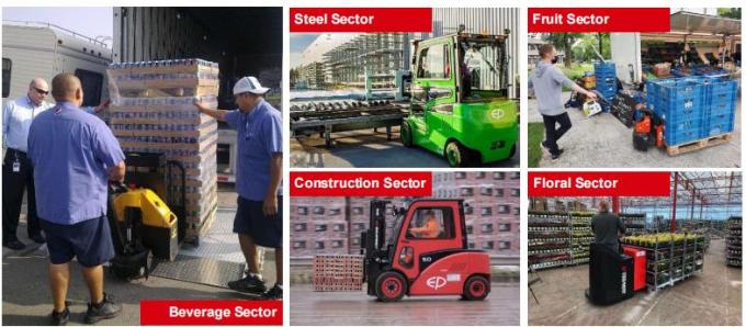 Plaquetteuse de palettes électrique à haut rendement 1,5 tonnes 17