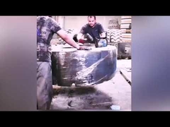 Solid Tire Press Machine TP200 Apply For Maximum Solid Tires Rim 24inches