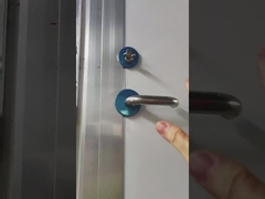 Bon équipement toilette personnalisée remorque mobile douche toilette disponible en vente