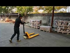 2 tonnes 3 tonnes 5 tonnes hydraulique à main en palette jack chariot élévateur à fourche camion à main en palette empilage marchandises de transport