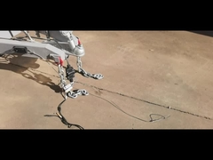 Trailer fermé de 4,8 m avec rampe