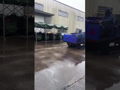 Moteur diesel de type 5 tonnes, crawler, transporteur de marchandises pour les plantations de palmiers à huile