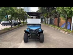 Vue panoramique du chariot de golf