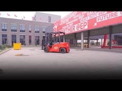 Chariot élévateur Li-ion robuste EP CPD50L1 5 000 kg | Présentation complète des fonctionnalités standard et optionnelles