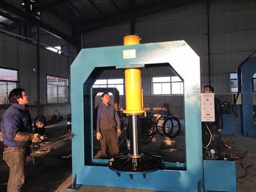 Machine de presse de pneu de chariot élévateur de 120 tonnes avec l'outillage de presse résistant