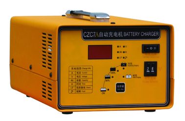 Chargeur de batterie électrique de chariot élévateur 30A une certification de la CE ISO9001 de garantie d'an