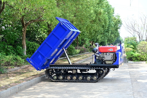 Machines agricoles 3,5 tonnes Rouleau à bascule camion léger moteur hydraulique à pompage diesel