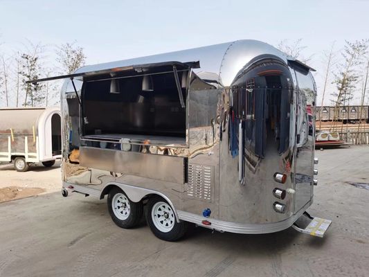 Trailers de nourriture mobiles  de luxe