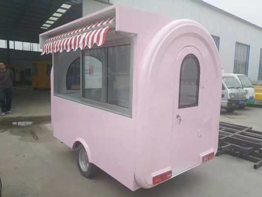 Populaire  Mobile Fast Food Trailer Camion alimentaire standard avec cuisine complète