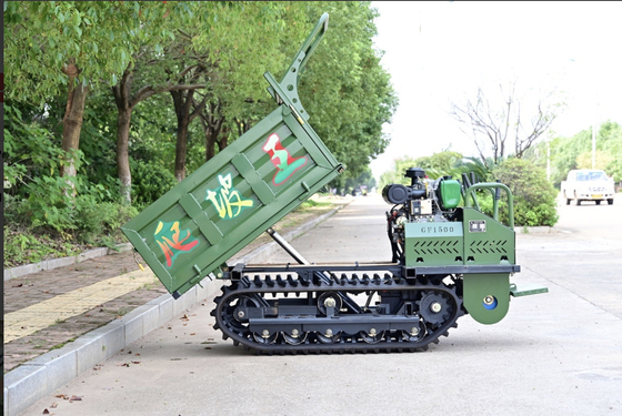 Tombereau intelligent à chenilles tout-terrain super robuste