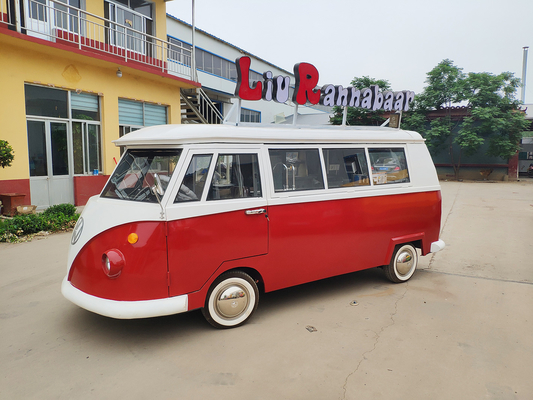 Fast Food Ice Cream Hot Dog Trois roues Tricycle Mobil Food Truck Certifié et rentable