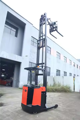 Meilleur vendeur 1,2 tonne 1 tonne empilateur électrique chariot élévateur à fourche petites grandes roues
