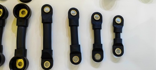 Les câbles faits sur commande durables de batterie, terminal de batterie câble le diamètre 70mm