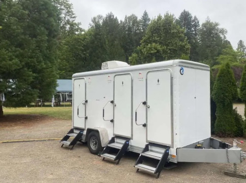 Appareils de douche et de toilette portables à 3 stations