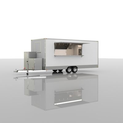 Remorque mobile commerciale modulaire multifonctionnelle pour tous les scénarios