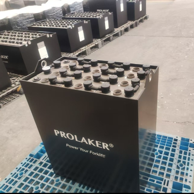 Pièces de batterie de chariot élévateur haute performance VSDX450M Batterie pour le chargement du moteur avec 1650 cycles de charge