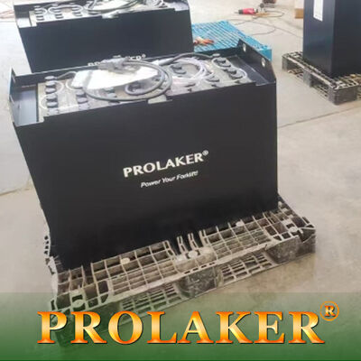 Batterie de chariot élévateur à plaque tubulaire à cycle élevé standard DIN - 24V 650Ah pour les environnements industriels exigeants