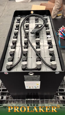 Pièces de batterie de chariot élévateur haute performance VSDX450M Batterie pour le chargement du moteur avec 1650 cycles de charge