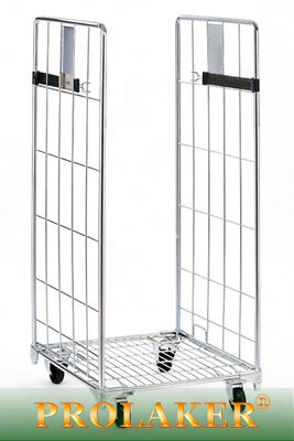 Des cages à rouleaux de 2 côtés polyvalentes et personnalisables pour la logistique moderne