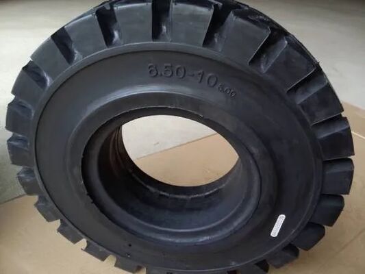 Forklift Solid Tire LK301 Pattern - 3-Layer Natural Rubber for Durable Operation