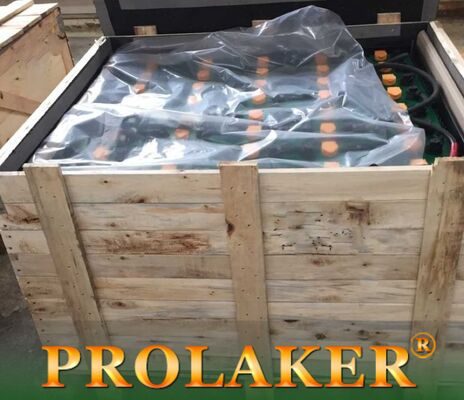batterie de traction du chariot élévateur 625Ah/5hrs de 80V, paquet électrique de batterie de chariot élévateur