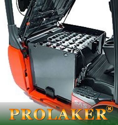 batterie tubulaire standard de traction au plomb de batterie de chariot élévateur de 48V 375Ah BS