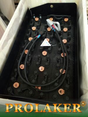 Longue durée de vie de la batterie de traction 48V 550Ah/5h pour le chargeur électrique et le chariot élévateur