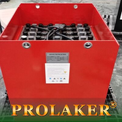 Remplacement de batterie de traction pour chariot élévateur électrique Heli 48V 500AH, connexion flexible à vis 48v 5PzS500