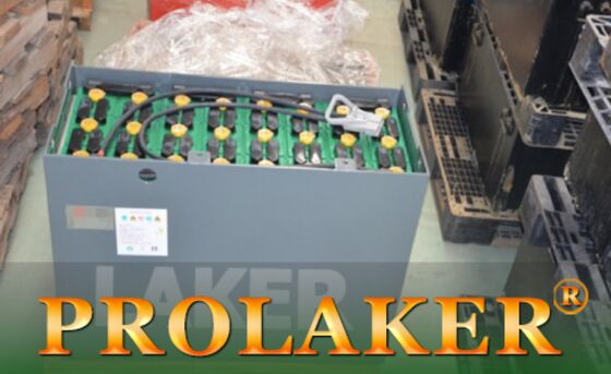 Vente en gros de batteries de chariots élévateurs électriques HELI de 1,5 tonne 8PBS400, 48V 400Ah pour chariots élévateurs à quatre roues