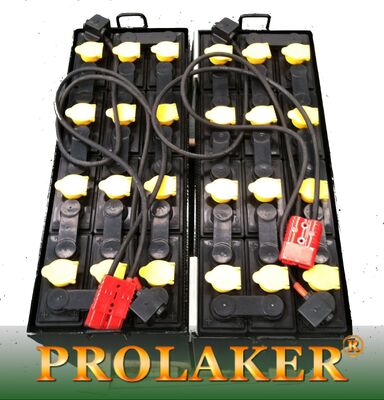 Batterie de tracteur à trois roues à remorque 5PBS350, batterie de véhicule électrique à remorque de marque HELI 24V 350Ah