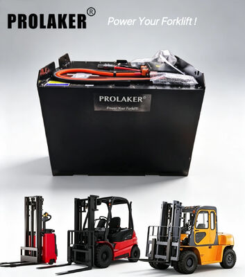 ProLaker remplacement de plomb-acide LiFePO4 pile de chariot élévateur 24V 48V 80V, 210Ah-880Ah personnalisable pour chariot élévateur électrique