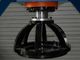 Certification de la CE de haute précision de machine de presse de pneu solide de chariot élévateur de cadre en acier