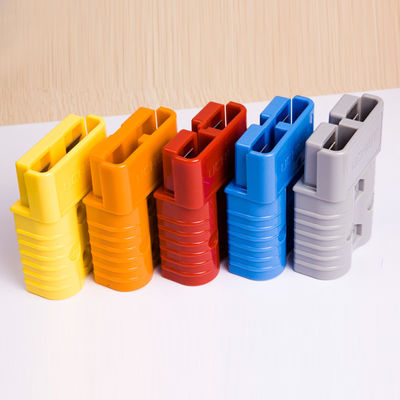 Connecteur de batterie de chariot élévateur bipolaire 350A 600V IP20