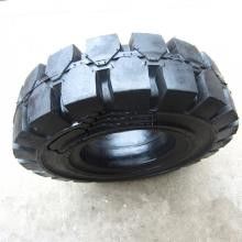 LK301 Modèle 6.50-10 Modèle de structure à trois couches Pneus solides pour chariot élévateur pour des performances et une durabilité élevées