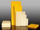 La batterie de chariot élévateur partie certification jaune/blanche de gantelet de Terylene de couleur de la CE