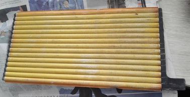 Pièces de batterie de chariot élévateur à fourche de couleur jaune/blanc durable Séparateur tubulaire de batterie gant avec certification CE