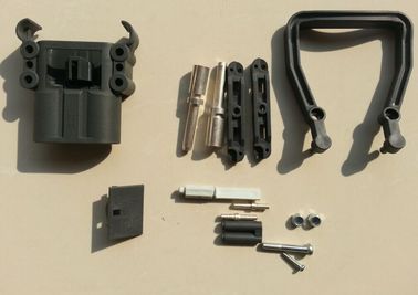 Connecteur de pile à élévateur élévateur à fourche à l'épreuve des acides EC320 mâle femelle certifié CE avec coque terminale PP durable