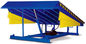 Rampe réglable hydraulique géante bleue DCQY20-0.5 d'embarcadère de niveleurs de dock