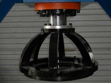Conception compacte TP120 Tire Press Machine 380V pour chariot élévateur avec certification CE pour les pneus industriels solides